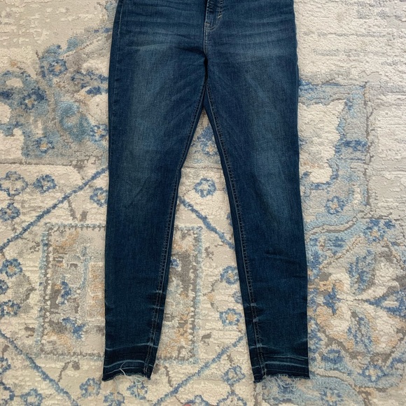 Lucky Brand high-waisted skinny jeans - Picture 4 of 4